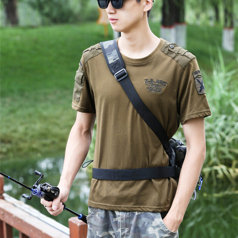 Multifunctional Lure Spinning Fishing Waterproof Rucksack Sports Backpacks