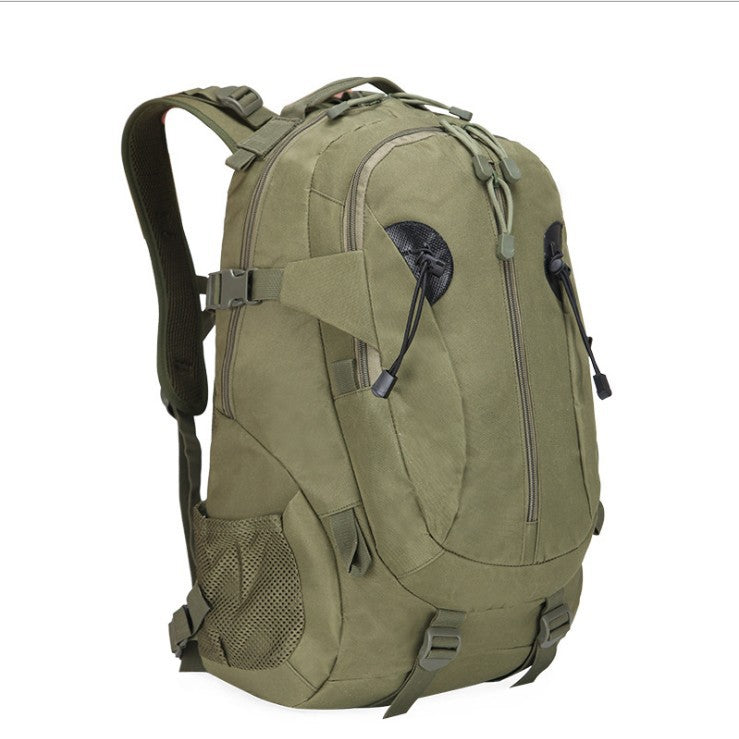Hiking Trip Army Camouflage Oxford Cloth Mountaineering Backpacks