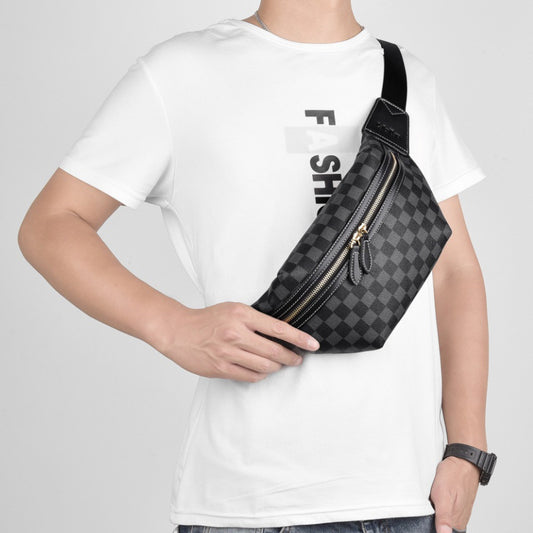 Men's Pretty Durable Innovative Trendy Plaid Backpacks