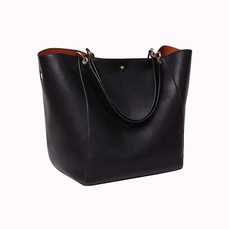 Women's Fashionable Large Capacity Magnetic Snap Shoulder Bags