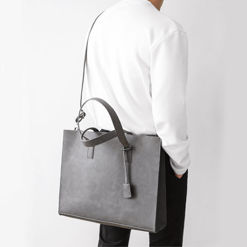 Women's & Men's & Style Commuter Fashion Leather With Men's Shoulder Bags