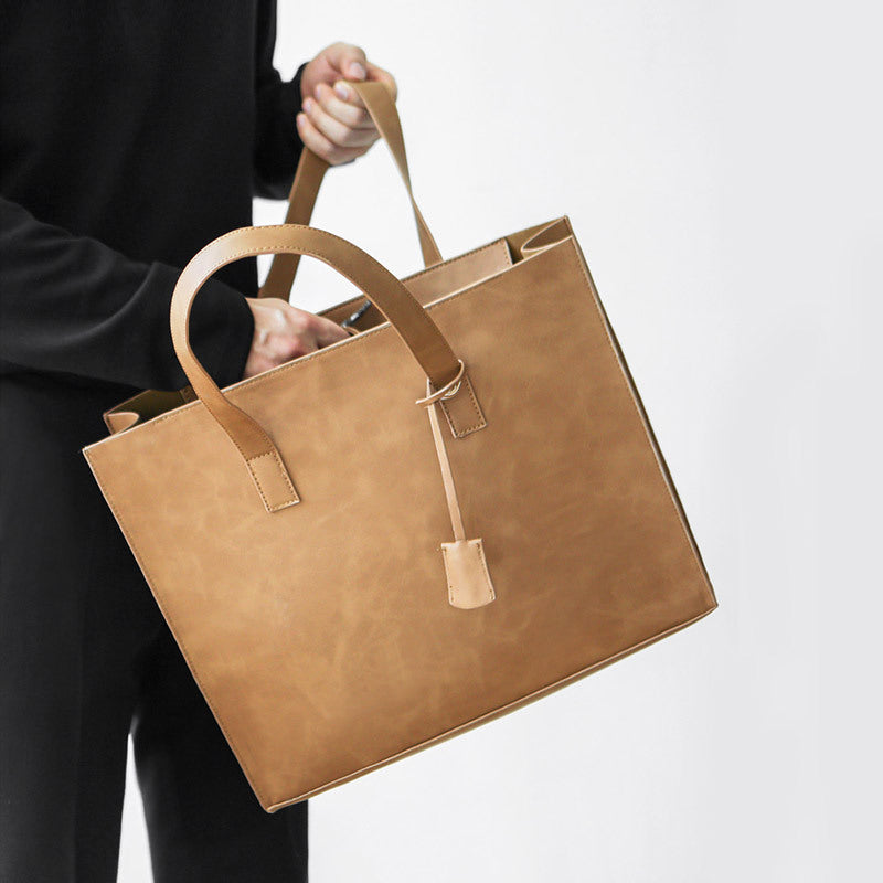 Women's & Men's & Style Commuter Fashion Leather With Men's Shoulder Bags