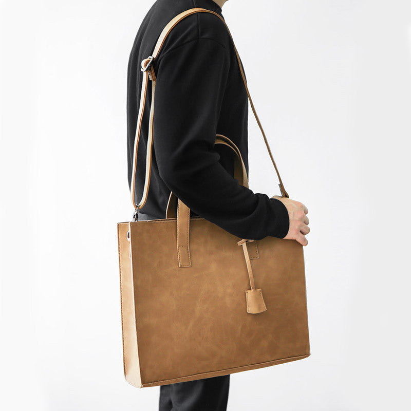 Women's & Men's & Style Commuter Fashion Leather With Men's Shoulder Bags