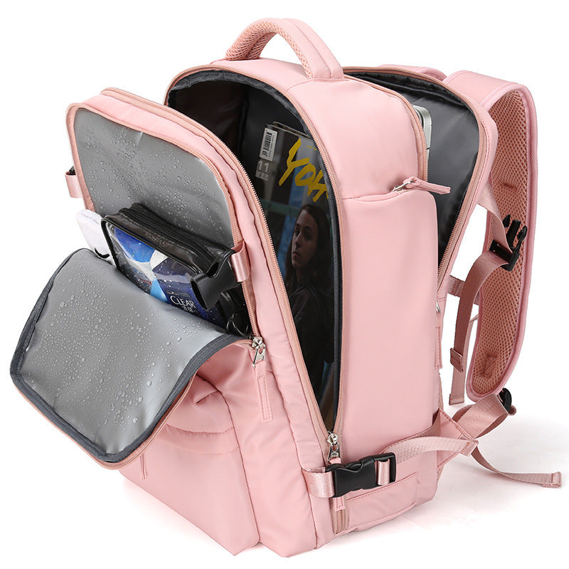 Female College Junior High Large Capacity Korean Backpacks