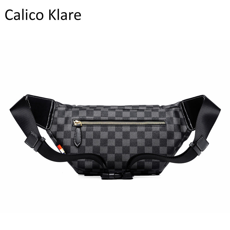 Men's Pretty Durable Innovative Trendy Plaid Backpacks