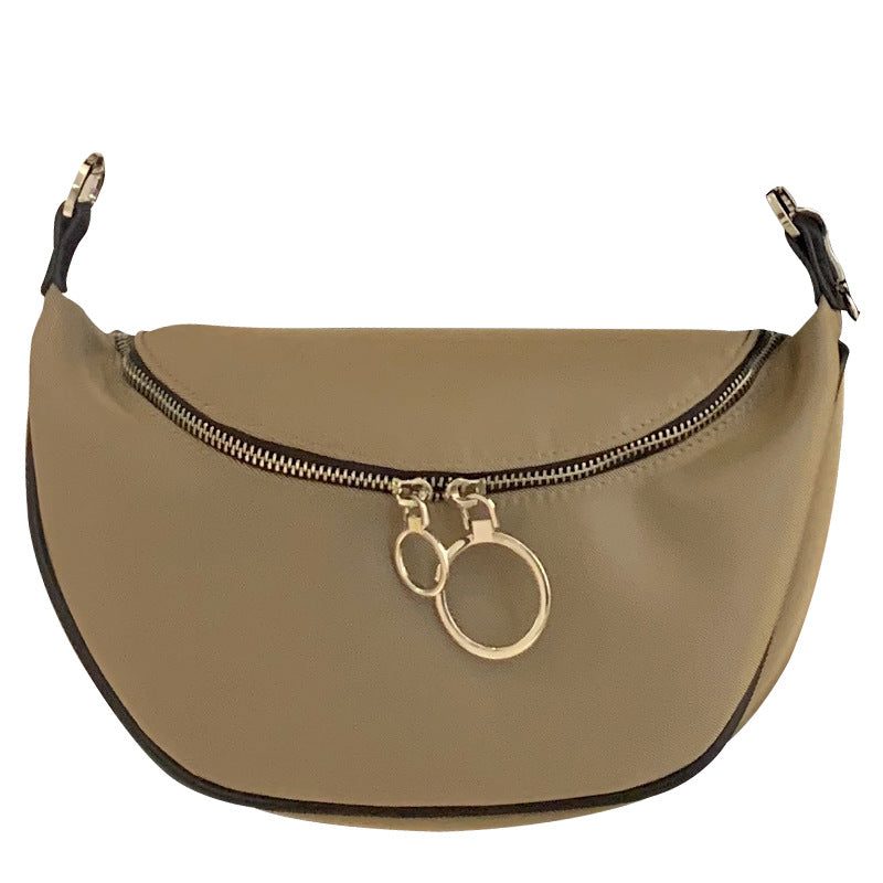 Ge Saddle Twill Fabric Fashion Chain Bags