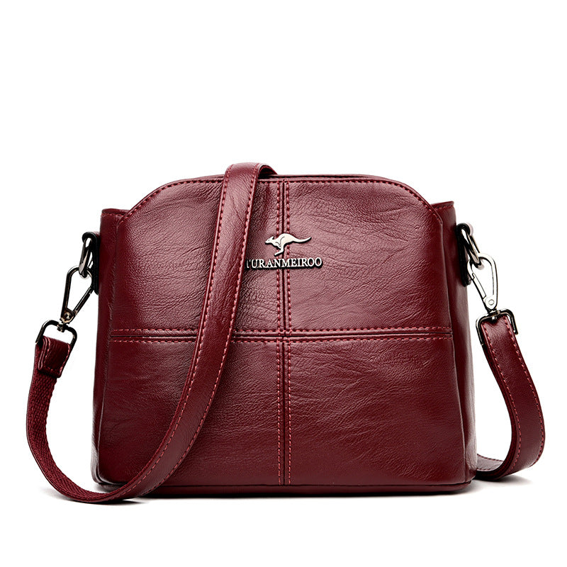 Women's Fashionable Korean Style Versatile Mother-in-law Soft Women's Shoulder Bag