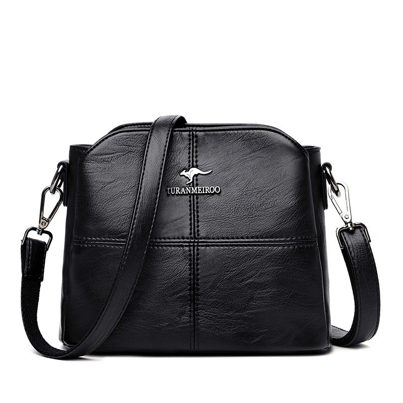 Women's Fashionable Korean Style Versatile Mother-in-law Soft Women's Shoulder Bag