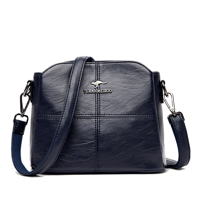 Women's Fashionable Korean Style Versatile Mother-in-law Soft Women's Shoulder Bag