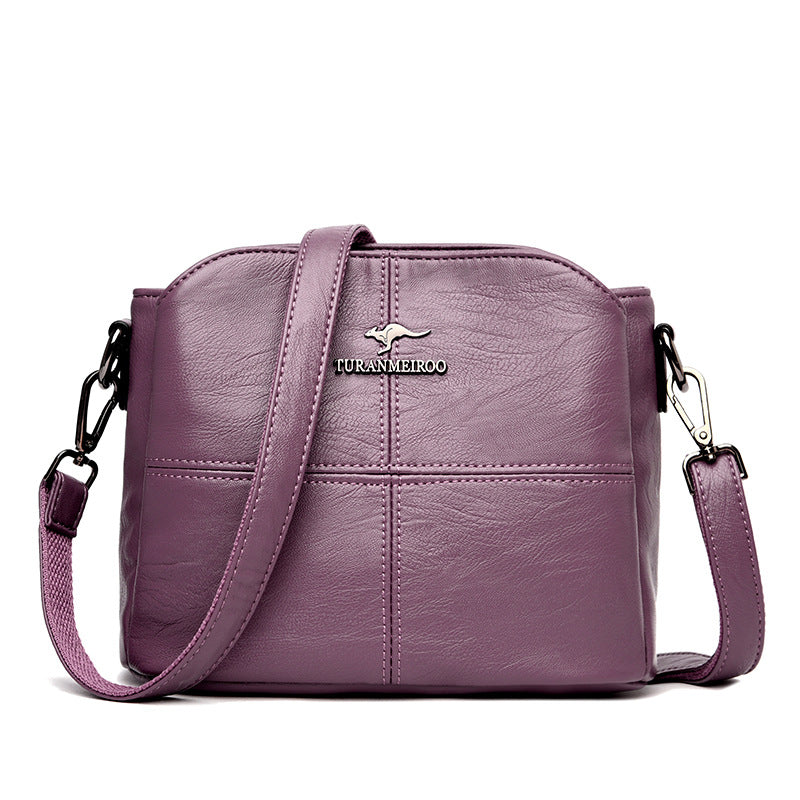 Women's Fashionable Korean Style Versatile Mother-in-law Soft Women's Shoulder Bag