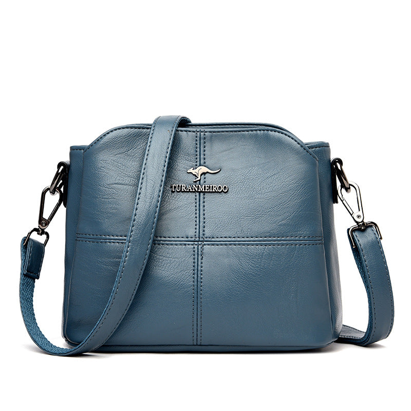 Women's Fashionable Korean Style Versatile Mother-in-law Soft Women's Shoulder Bag
