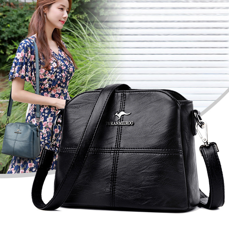 Women's Fashionable Korean Style Versatile Mother-in-law Soft Women's Shoulder Bag