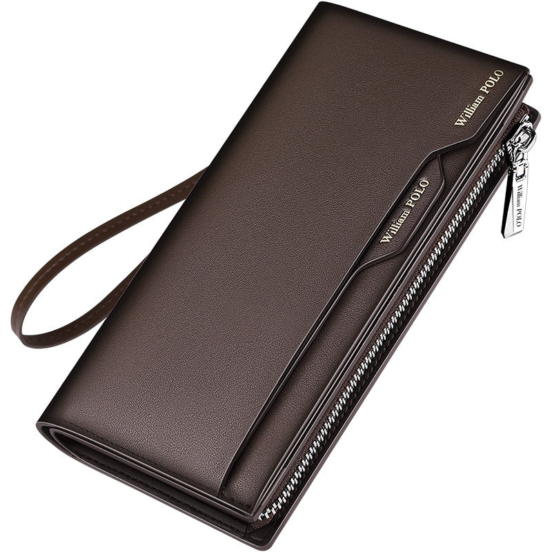 Men's Emperor Paul High Sense Genuine Leather Men's Wallets