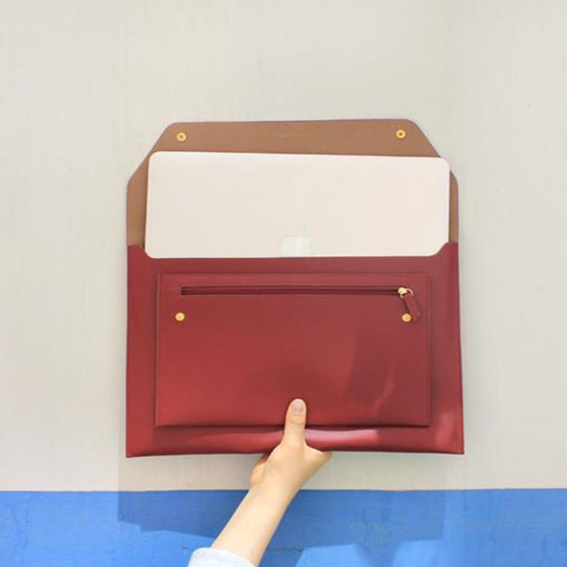 Women's Clutch Envelope Simple Notebook Commuter File Bags