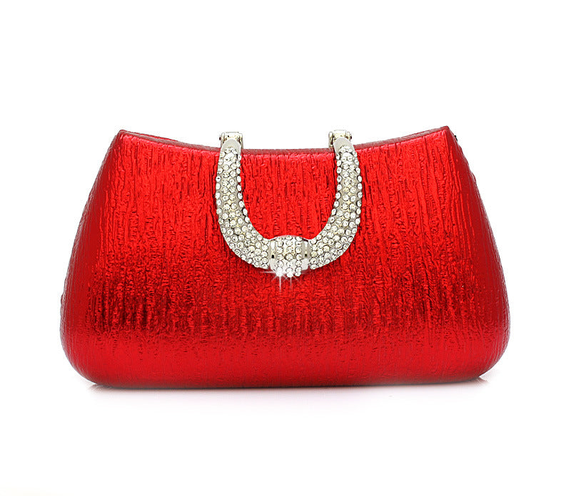 Women's Clearance Fashion Dinner Clutch Banquet Red Bags
