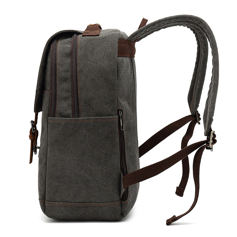 Men's Business Large Capacity Canvas Leisure Computer Men's Bags