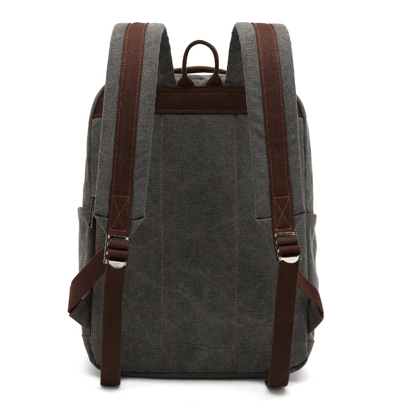 Men's Business Large Capacity Canvas Leisure Computer Men's Bags