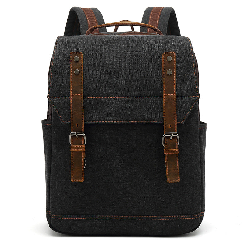 Men's Business Large Capacity Canvas Leisure Computer Men's Bags