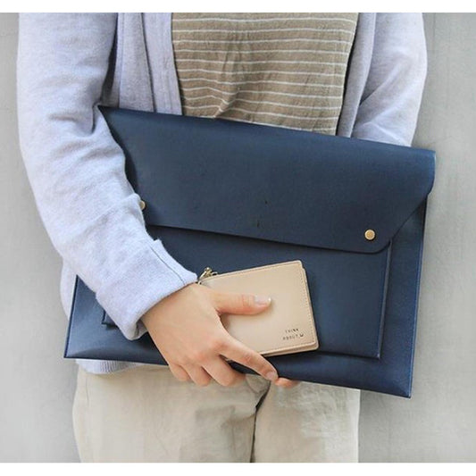 Women's Clutch Envelope Simple Notebook Commuter File Bags