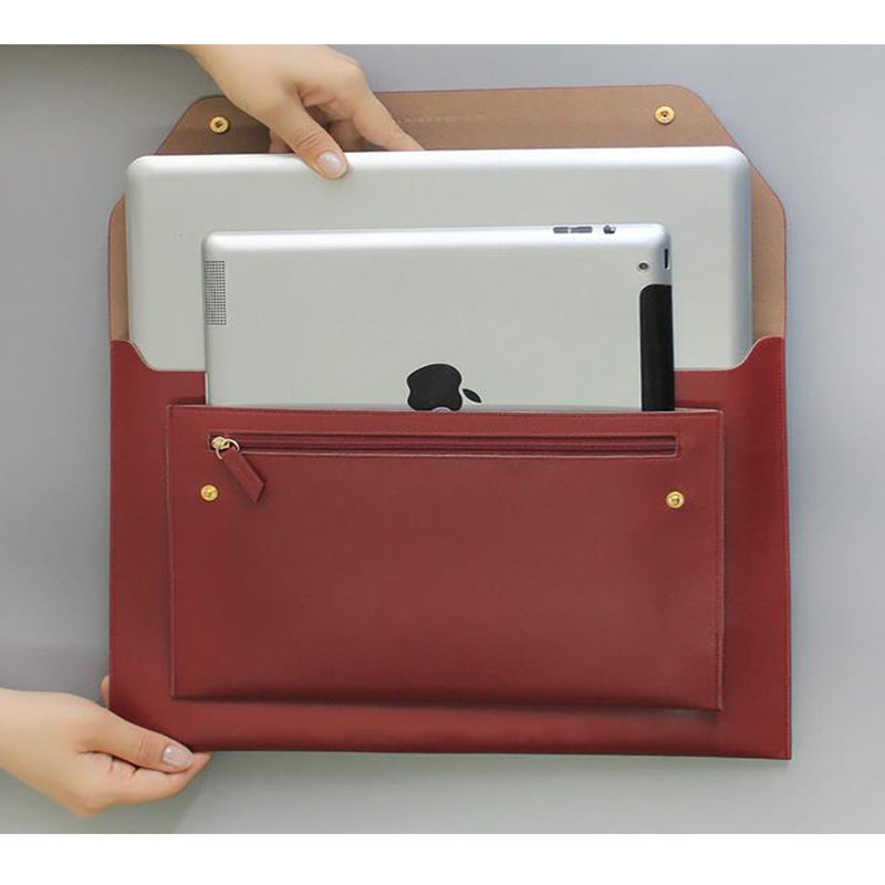 Women's Clutch Envelope Simple Notebook Commuter File Bags