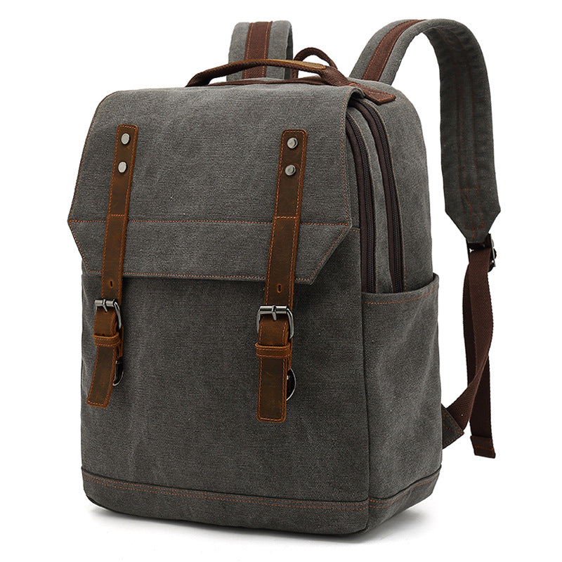 Men's Business Large Capacity Canvas Leisure Computer Men's Bags