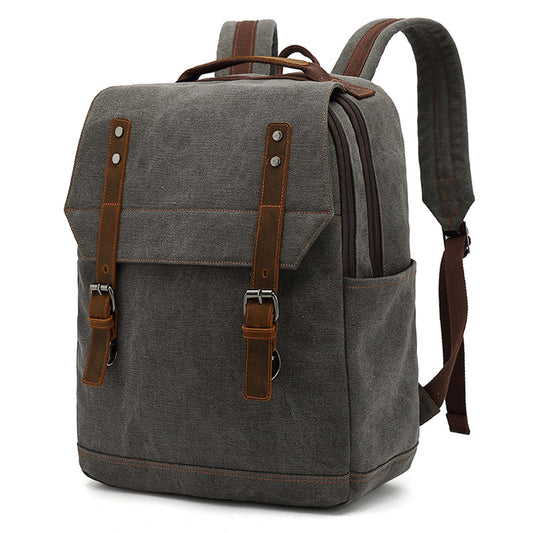 Men's Business Large Capacity Canvas Leisure Computer Men's Bags