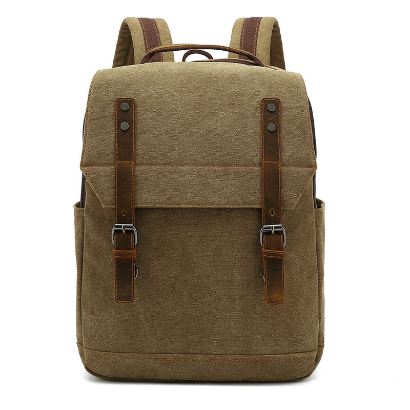 Men's Business Large Capacity Canvas Leisure Computer Men's Bags