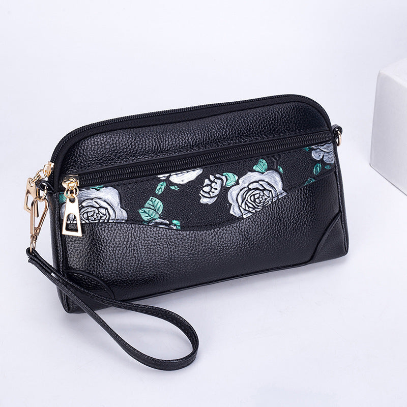 Beautiful Women's Simple Fashion Clutch Shell Bags