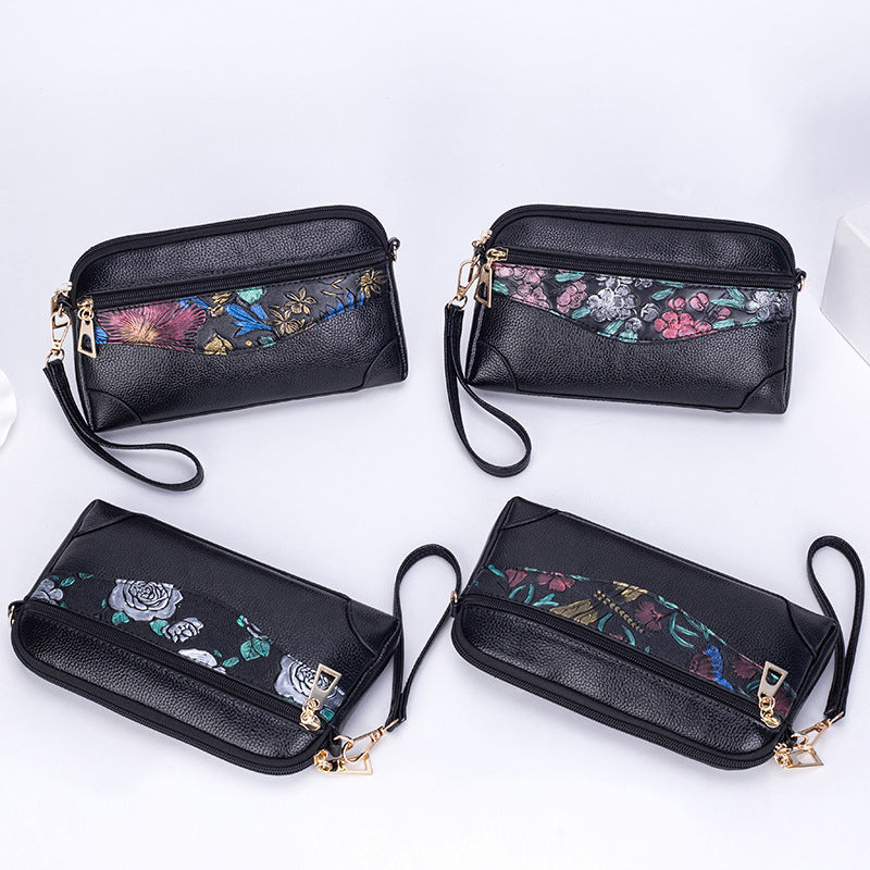 Beautiful Women's Simple Fashion Clutch Shell Bags