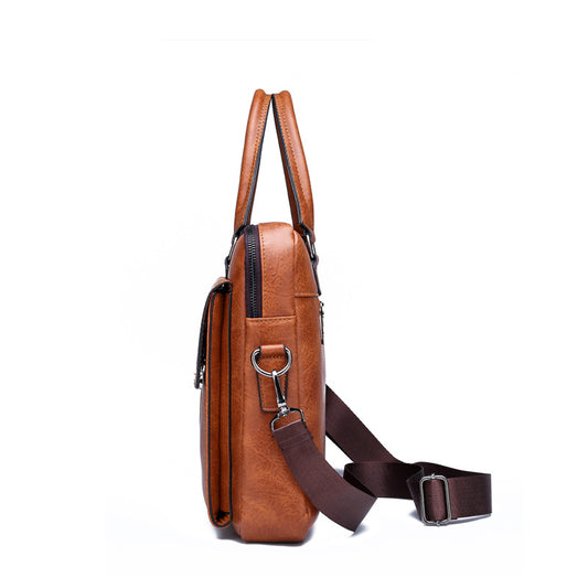 Men's Classy Creative Fashion Business Lightweight Men's Handbags
