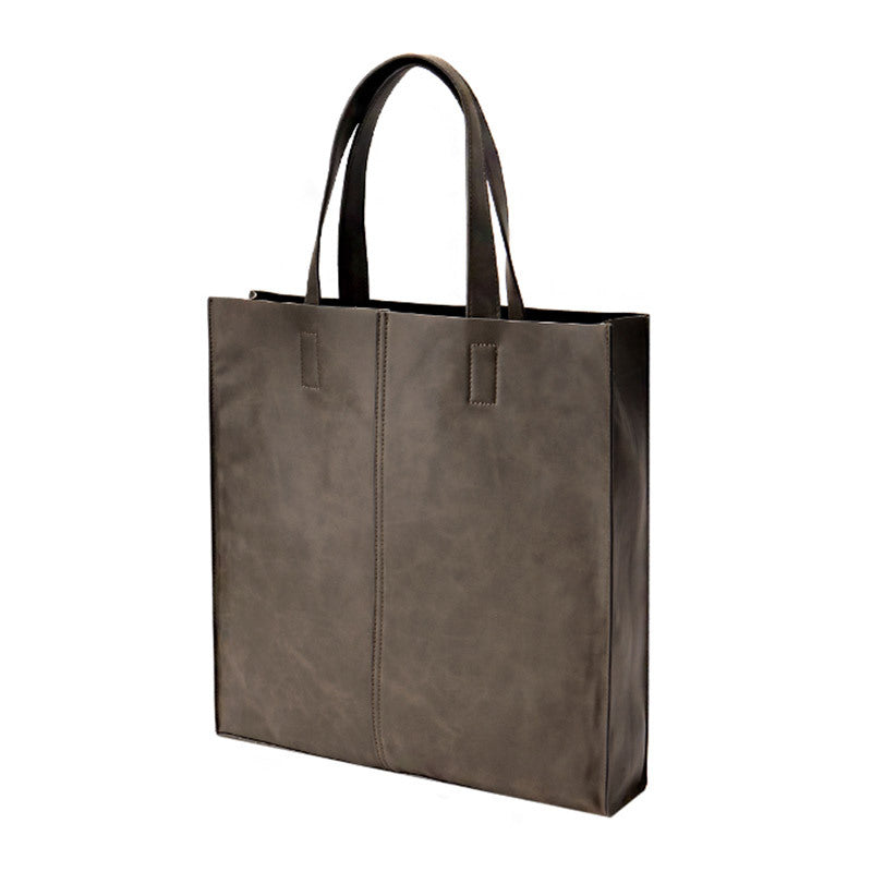 Women's & Men's & Style Fashionable Leather Simple Commute Bags