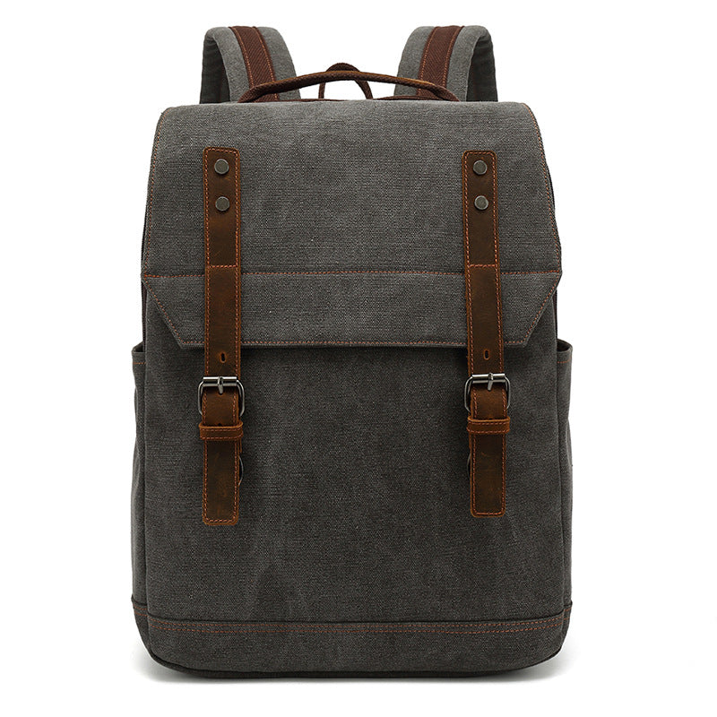 Men's Business Large Capacity Canvas Leisure Computer Men's Bags