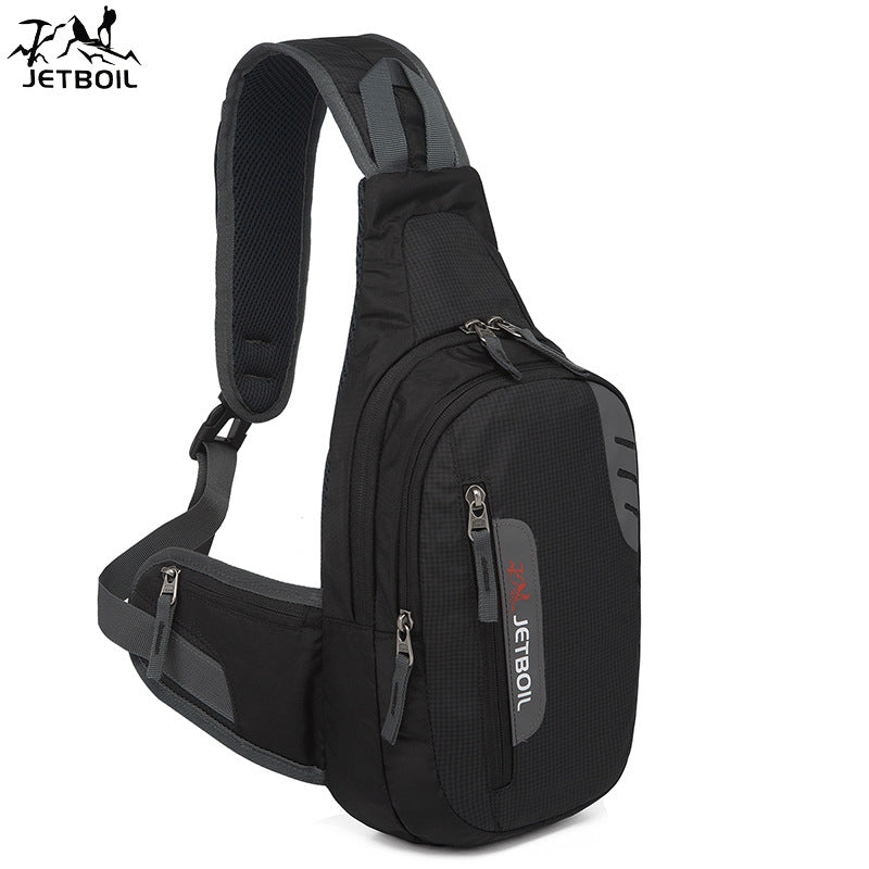 Creative Durable Leisure Couple Korean Fashion Men's Chest Bags