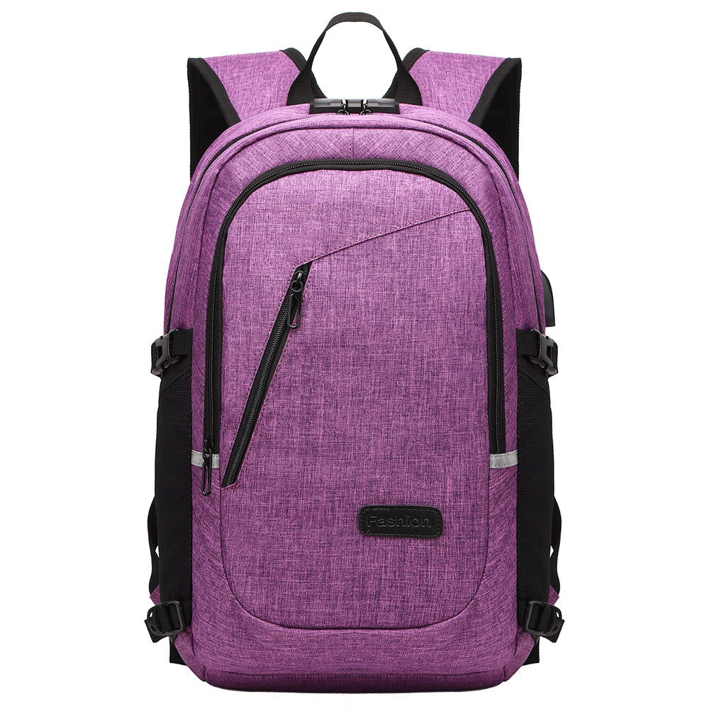Large Capacity Multifunctional Business Leisure College Backpacks