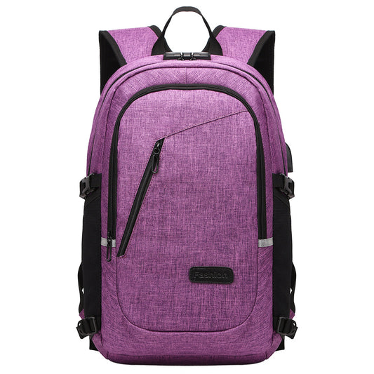 Large Capacity Multifunctional Business Leisure College Backpacks