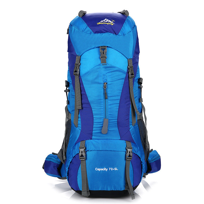 Women's & Men's Camping Large Capacity Fashion And Special Mountaineering Backpacks