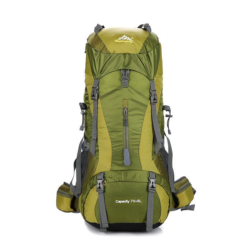 Women's & Men's Camping Large Capacity Fashion And Special Mountaineering Backpacks