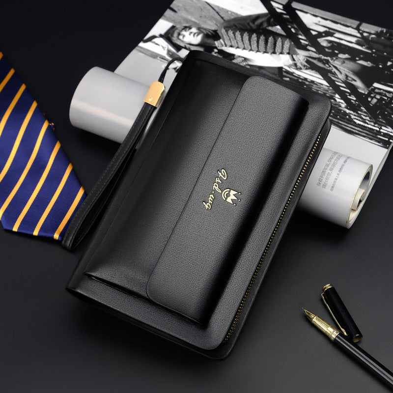 Men's Clutch Large Capacity Multiple Slots Business Men's Handbags