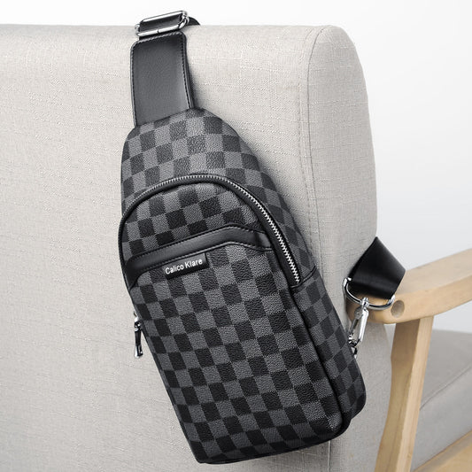 Classic Men's Slouchy Cross Body Fashion Men's Chest Bags