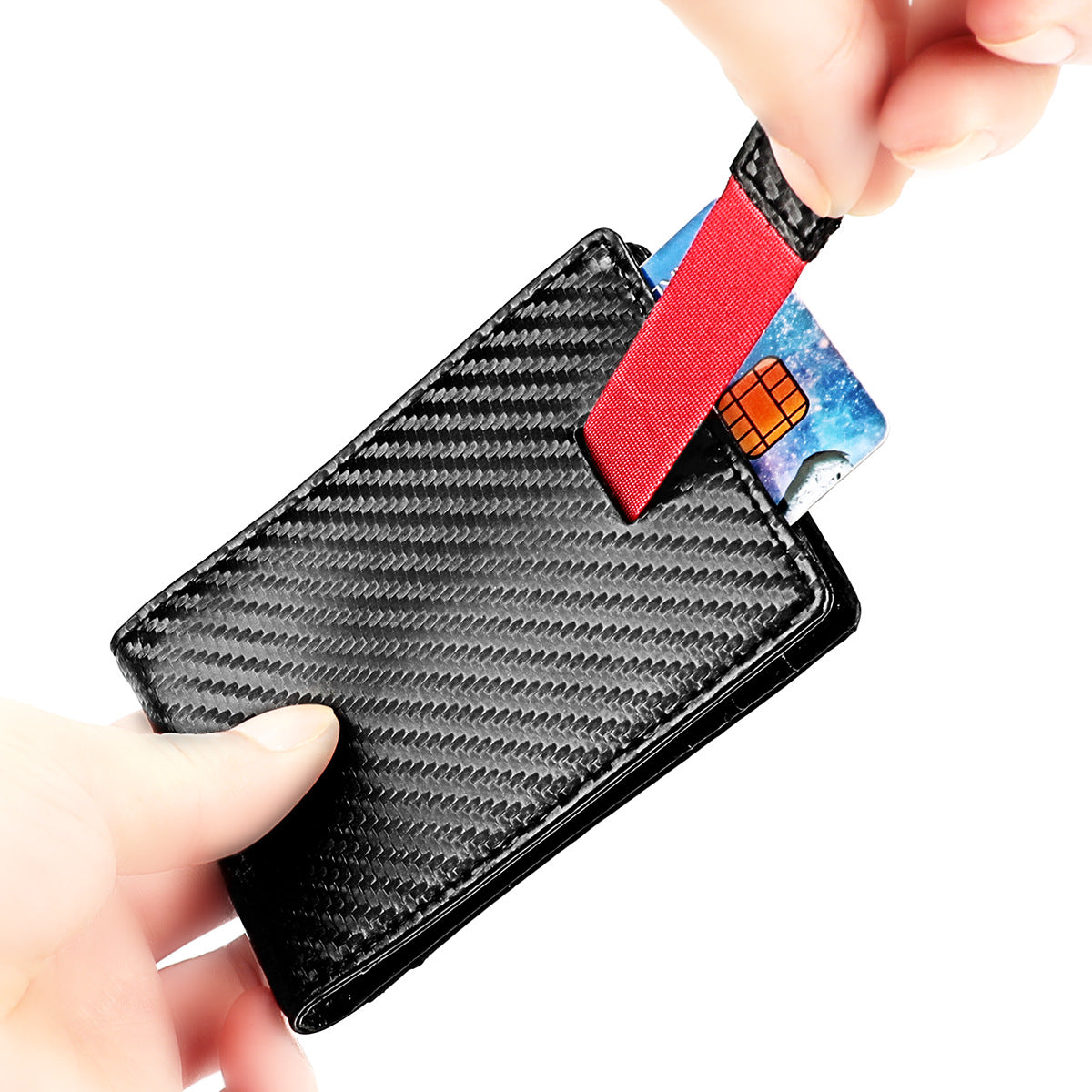 Innovative Women's & Men's Swiping Beauty Men's Wallet