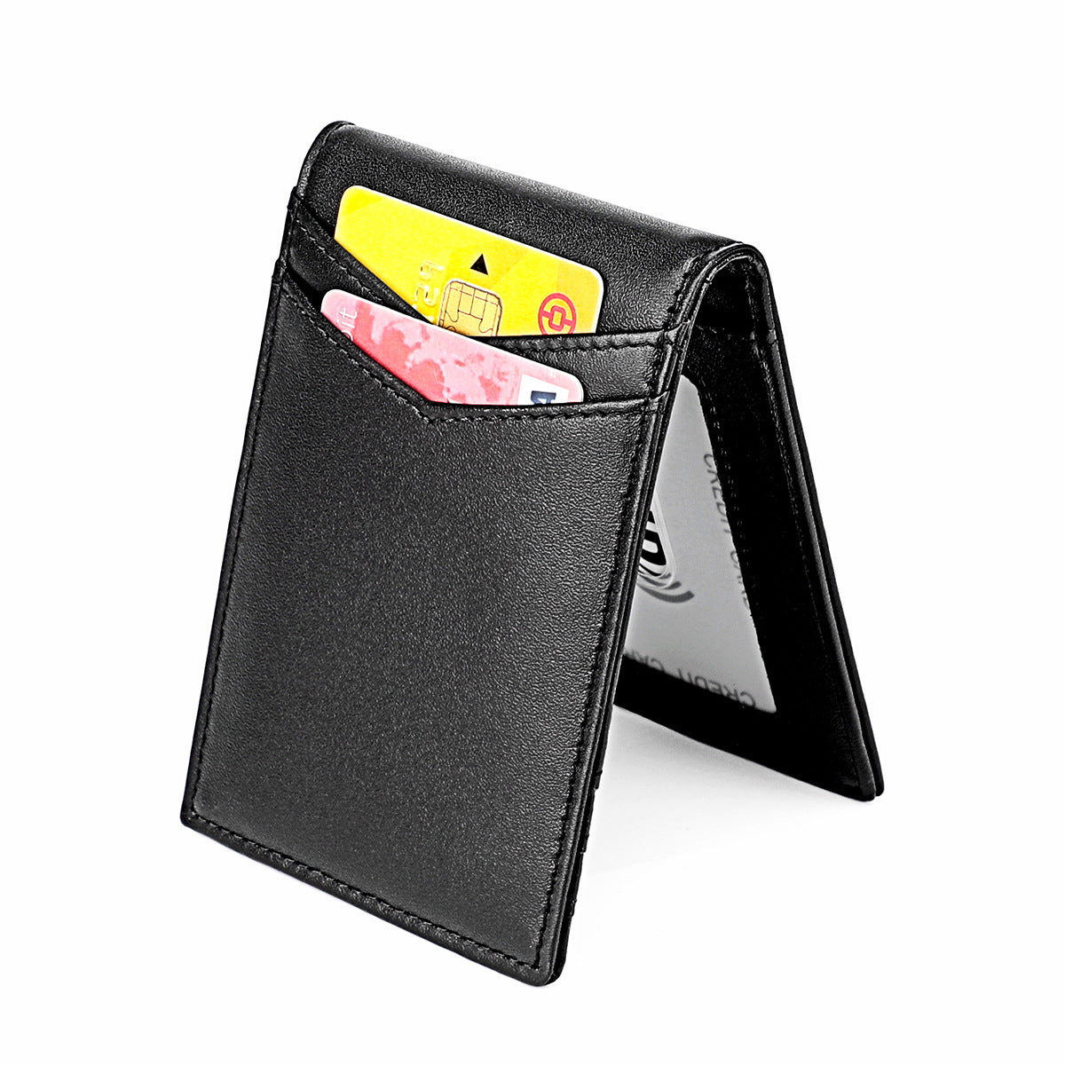 Innovative Women's & Men's Swiping Beauty Men's Wallet