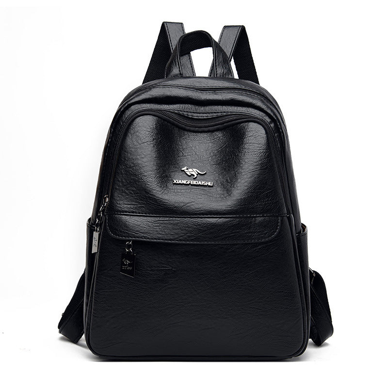 Women's Large Capacity Korean Style Fashionable Elegant Backpacks