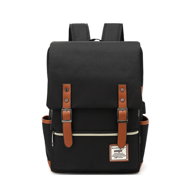 Women's & Men's & Korean Style Oxford Cloth Canvas Backpacks
