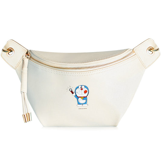 Pretty Attractive Female Fashion Diagonal Versatile Waist Packs