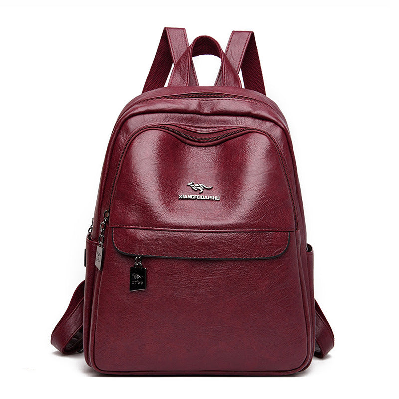 Women's Large Capacity Korean Style Fashionable Elegant Backpacks