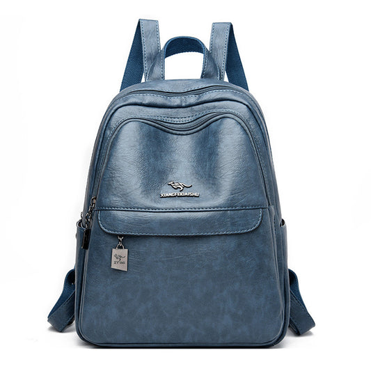 Women's Large Capacity Korean Style Fashionable Elegant Backpacks