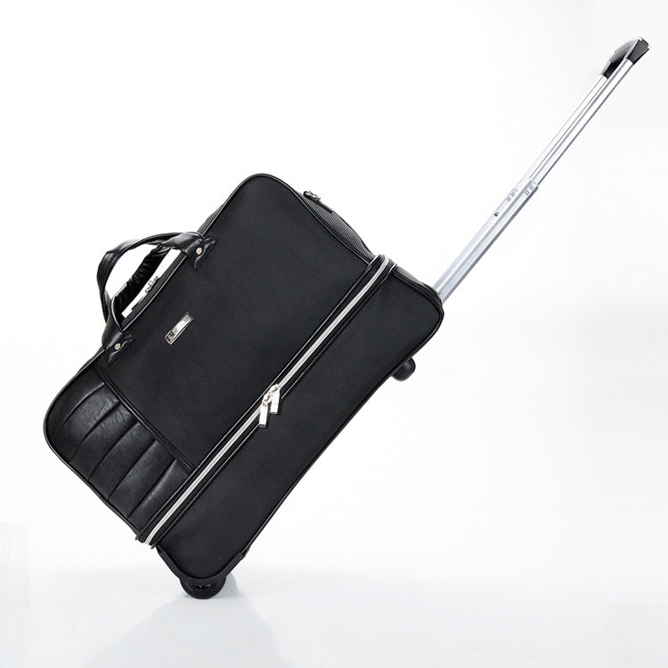 Men's Lightweight Folding Boarding Large Capacity Business Luggage