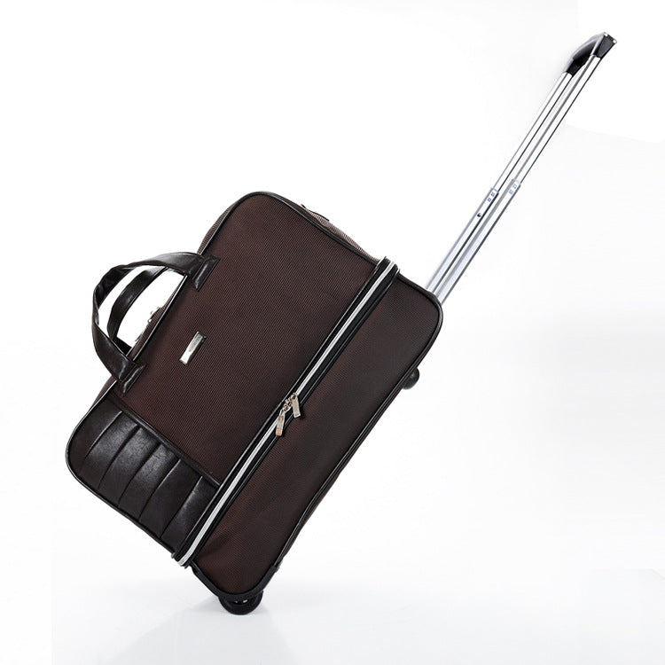 Men's Lightweight Folding Boarding Large Capacity Business Luggage