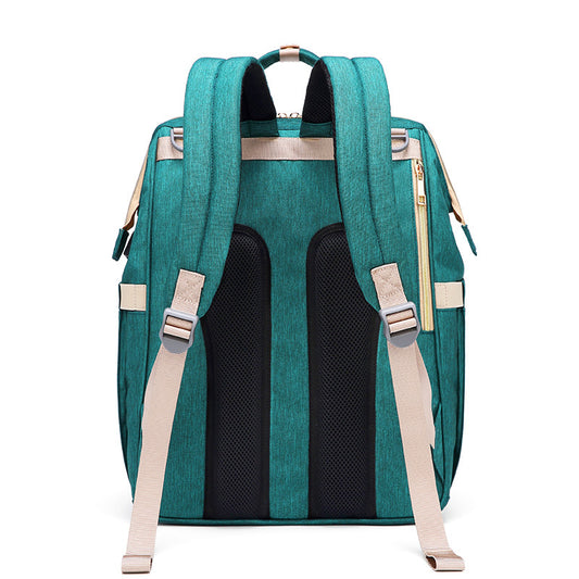 Fashion Large Capacity Charging Diaper Oxford Bags