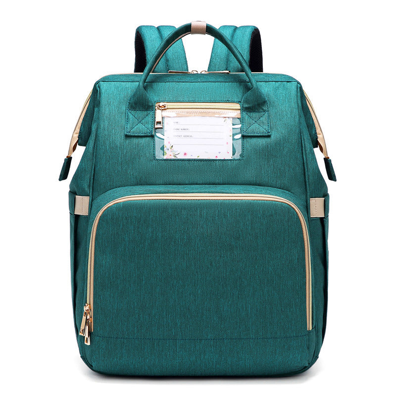 Fashion Large Capacity Charging Diaper Oxford Bags